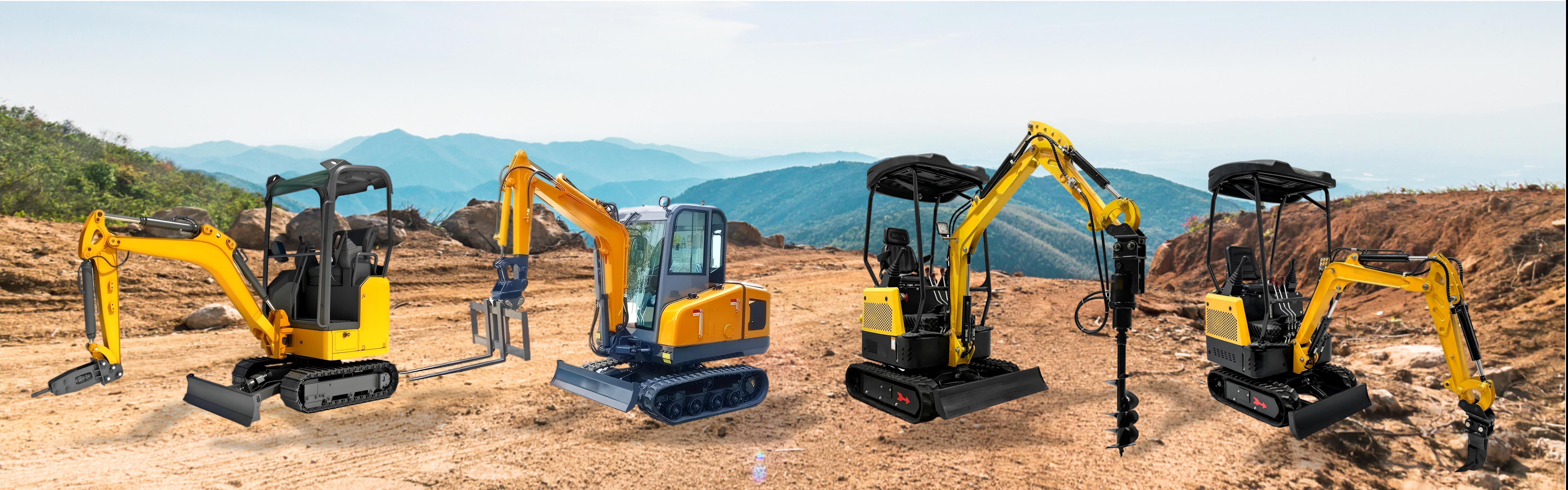 मिनी खुदाई करने वाला संलग्नक