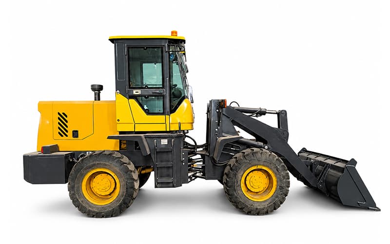 DX215L-2 2.5 टन व्हील लोडर