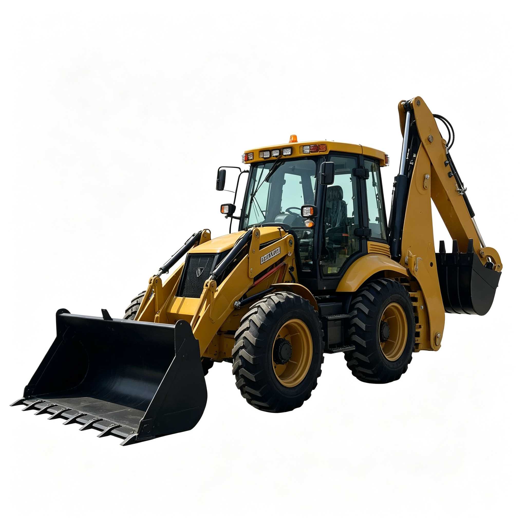 DX820 बैकहो लोडर