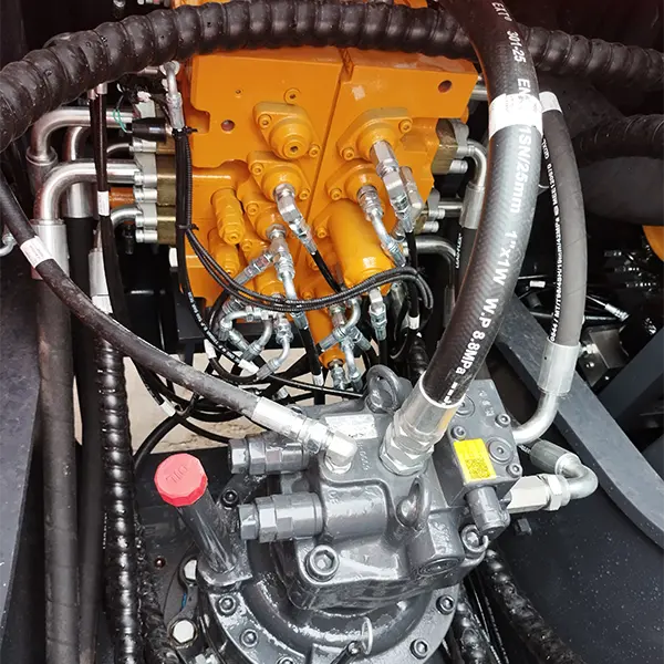 6 Ton Crawler Excavator